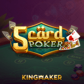 5 Card Poker on Playzone Casino APK