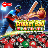 Cricket Ball Roulette on Playzone Casino APK live